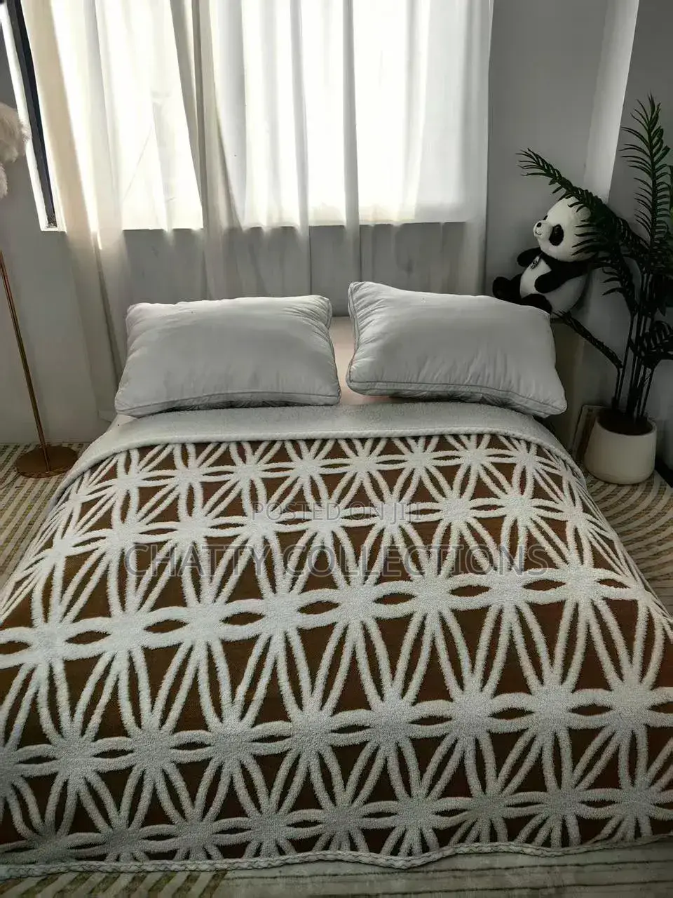 Sherpa/Fleece Throw Blankets