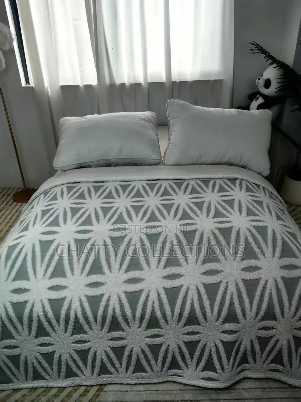 Sherpa/Fleece Throw Blankets