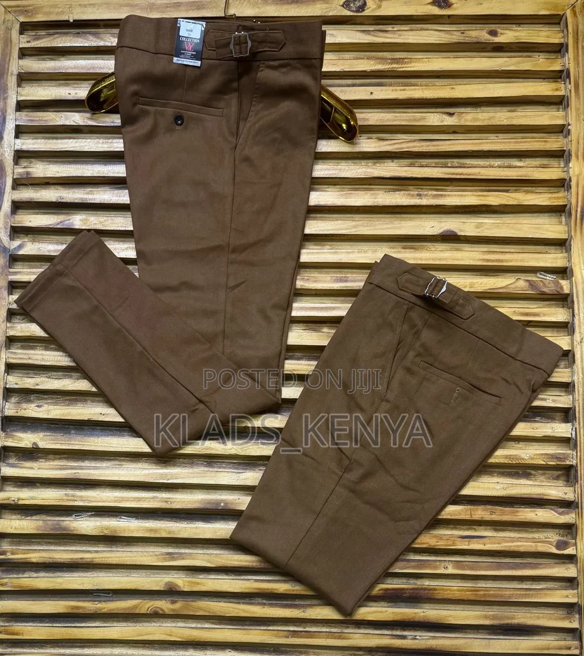 Ghurka Pants Trousers