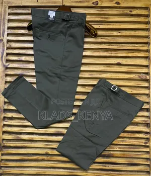 Ghurka Pants Trousers