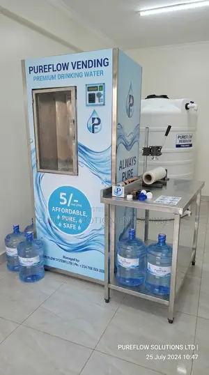 Estate Pure Water Vending Machine – Extra Income for Landlords