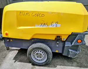 Compressor 2018 Atlas Copco Xas68 4cyli Diesel 135cfm Ex-Uk