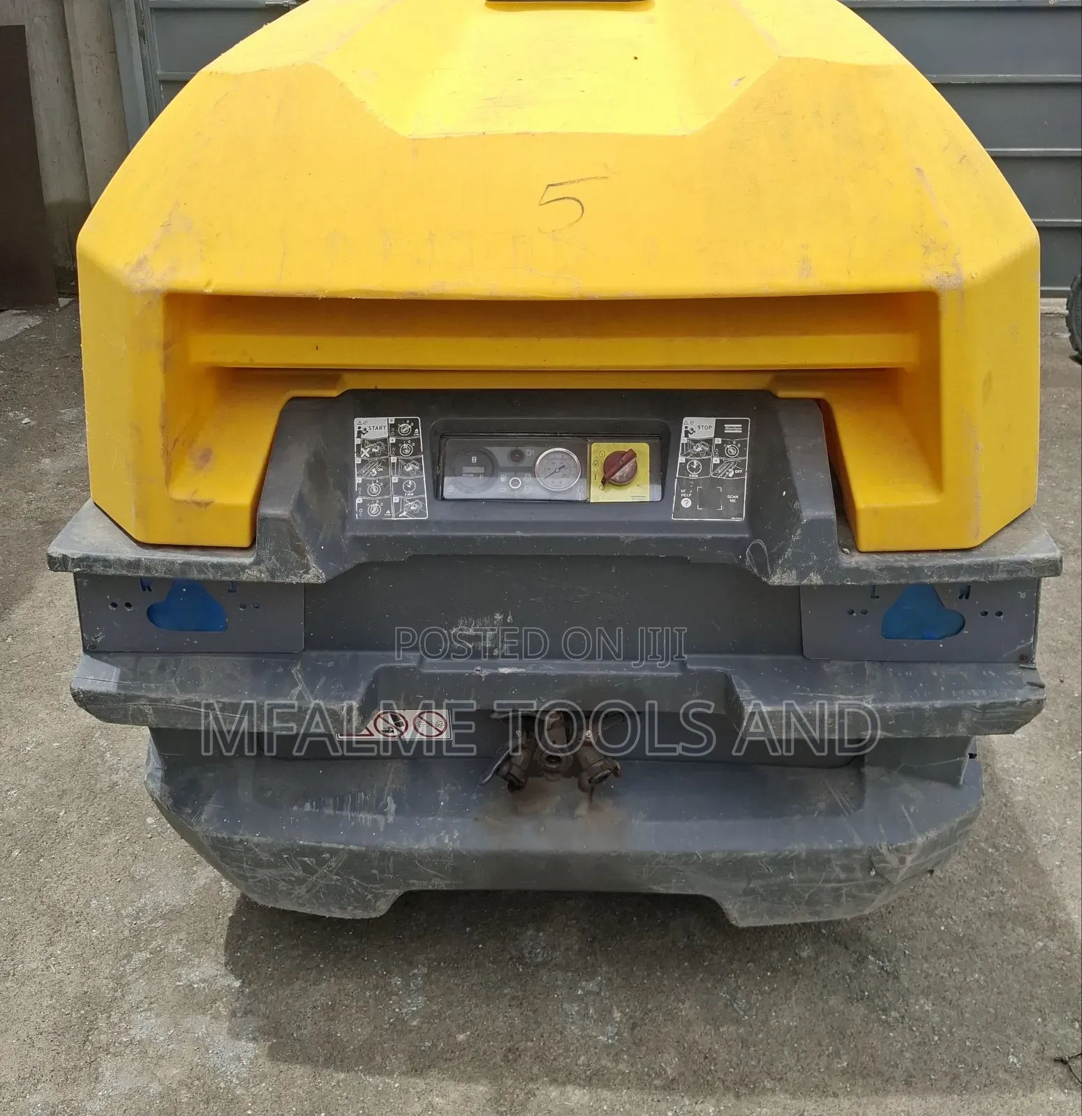 Compressor 2018 Atlas Copco Xas68 4cyli Diesel 135cfm Ex-Uk