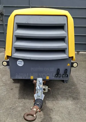 Compressor 2018 Atlas Copco Xas68 4cyli Diesel 135cfm Ex-Uk