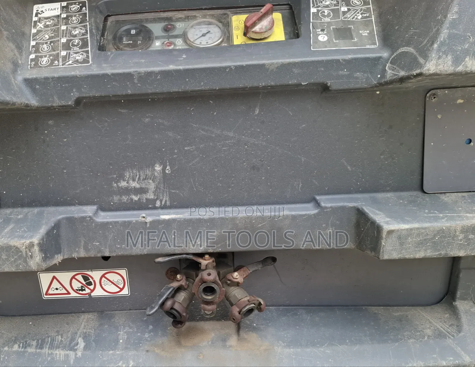 Compressor 2018 Atlas Copco Xas68 4cyli Diesel 135cfm Ex-Uk