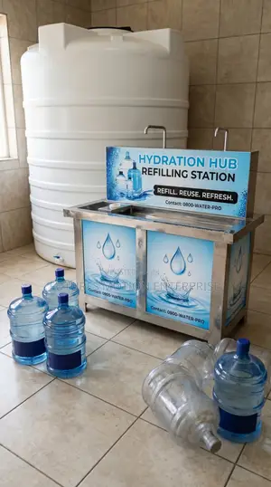 Complete Pure Water Vending Business Machine – Ready to Install