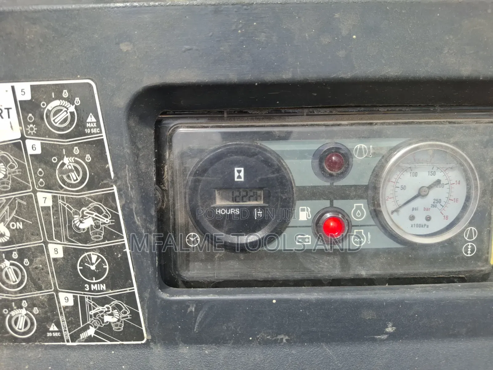 Compressor 2018 Atlas Copco Xas68 4cyli Diesel 135cfm Ex-Uk
