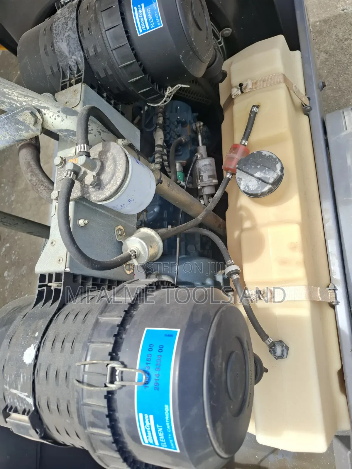 Compressor 2018 Atlas Copco Xas68 4cyli Diesel 135cfm Ex-Uk