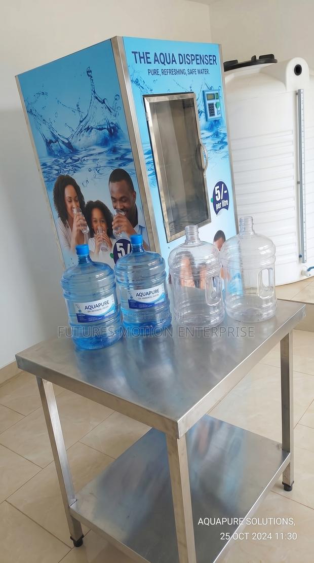 High Quality Pure Water Vending Machine