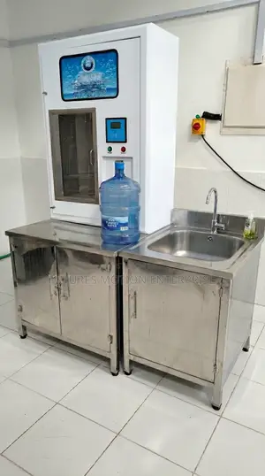 Pure Water Vending Machine (Water Atm) – Profitable Opportunity