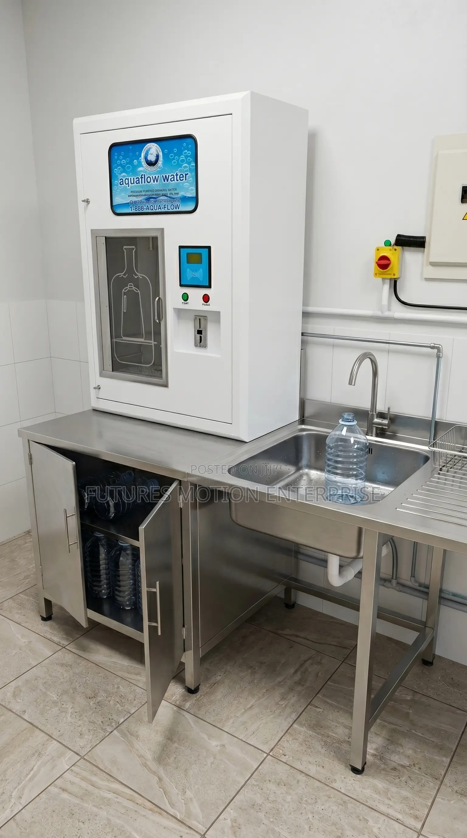 Beginner Friendly Water Busines