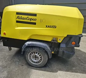 Compressor 2019 Atlas Copco Xas68 4cylider Diesel 135cfm Ex-Uk