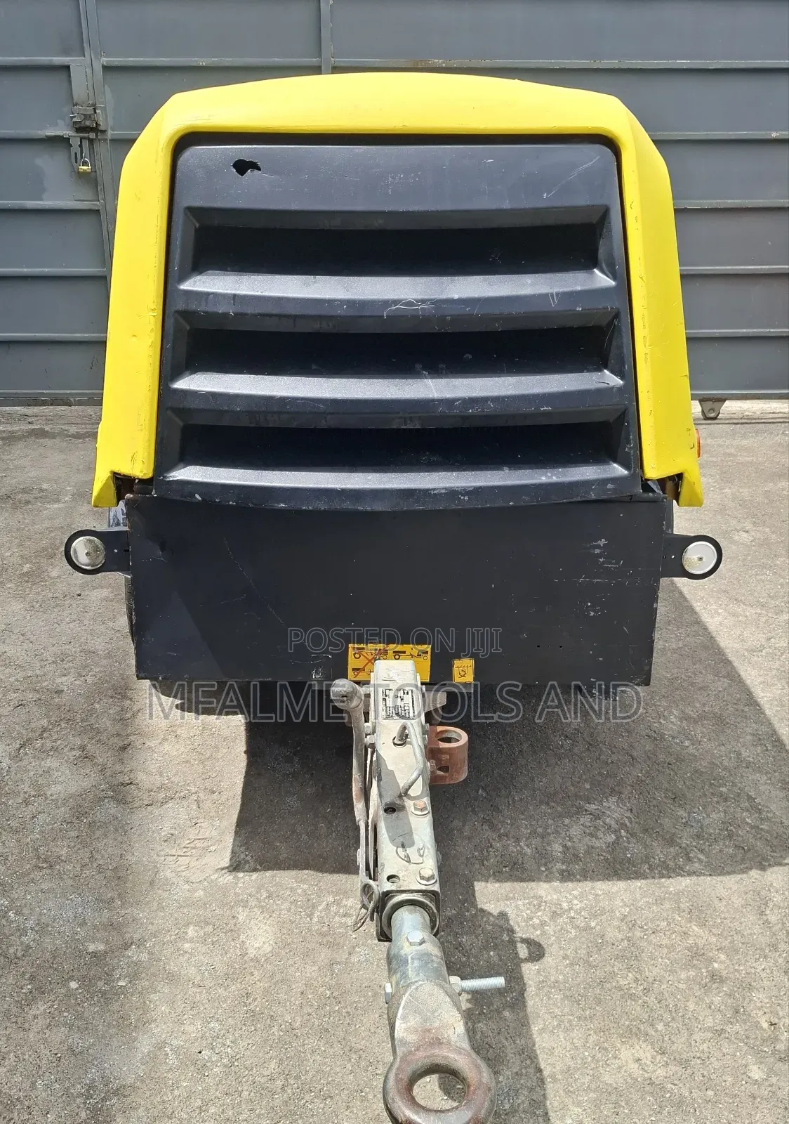 Compressor 2019 Atlas Copco Xas68 4cylider Diesel 135cfm Ex-Uk