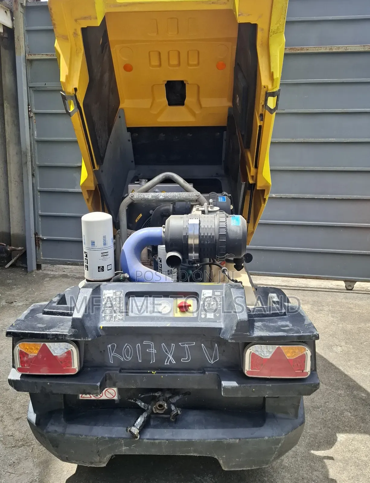 Compressor 2019 Atlas Copco Xas68 4cylider Diesel 135cfm Ex-Uk