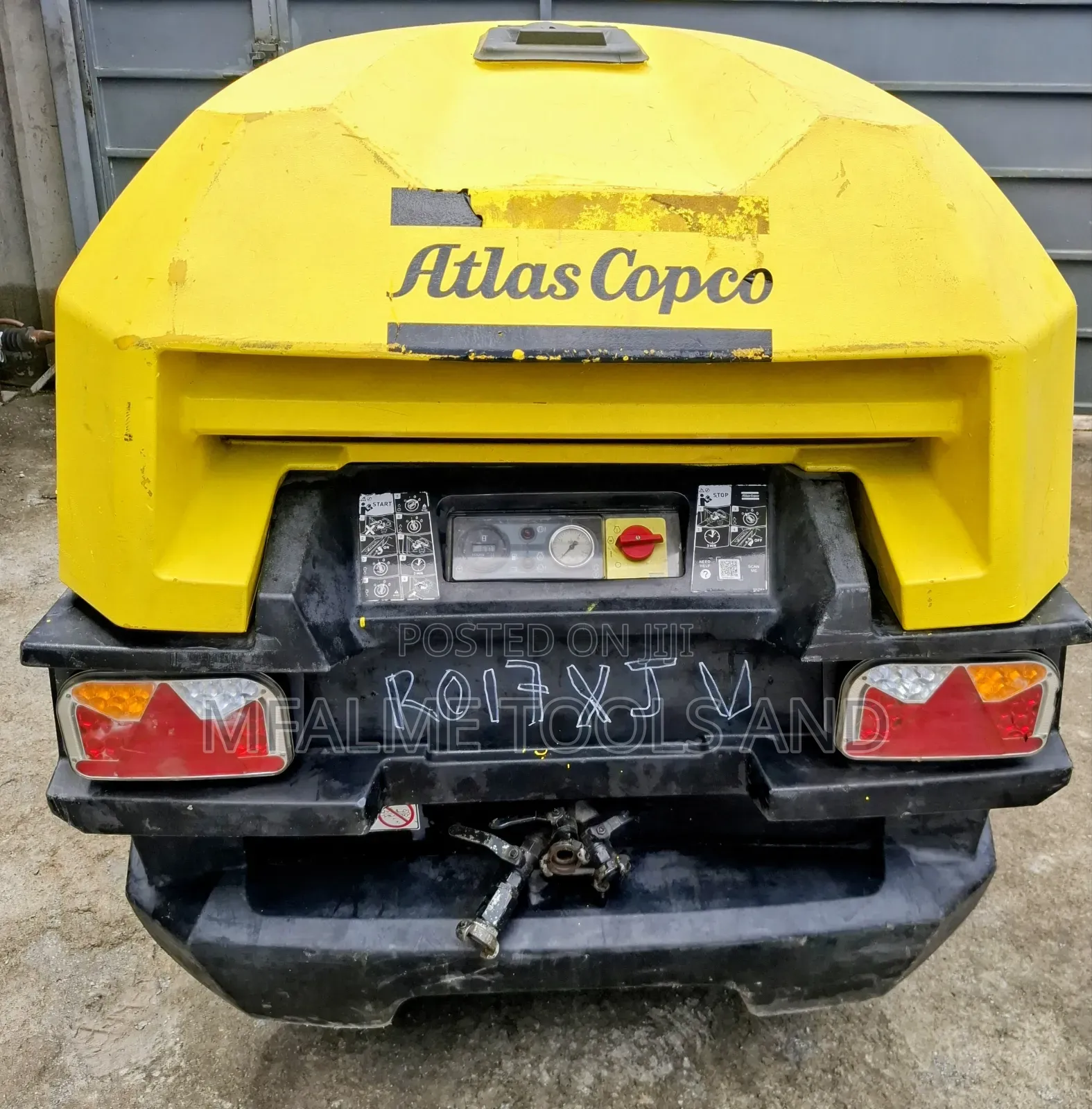 Compressor 2019 Atlas Copco Xas68 4cylider Diesel 135cfm Ex-Uk