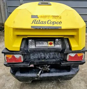 Compressor 2019 Atlas Copco Xas68 4cylider Diesel 135cfm Ex-Uk