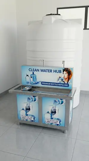 Water Atm Machine for Estates – Earn Extra Monthly Income