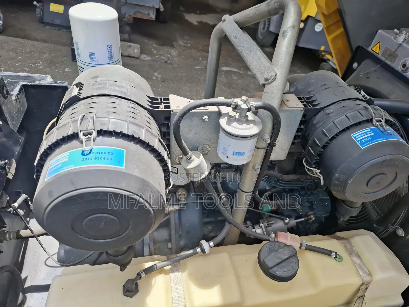 Compressor 2019 Atlas Copco Xas68 4cylider Diesel 135cfm Ex-Uk