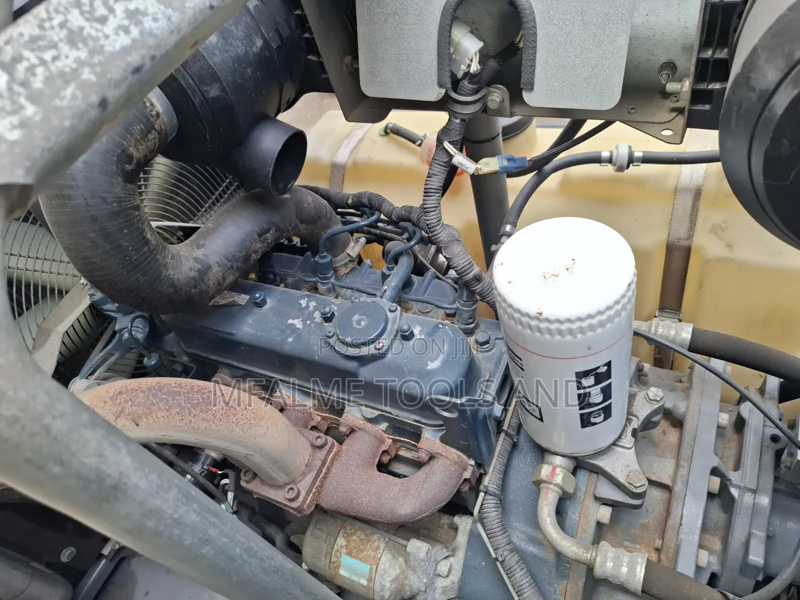 Compressor 2019 Atlas Copco Xas68 4cylider Diesel 135cfm Ex-Uk