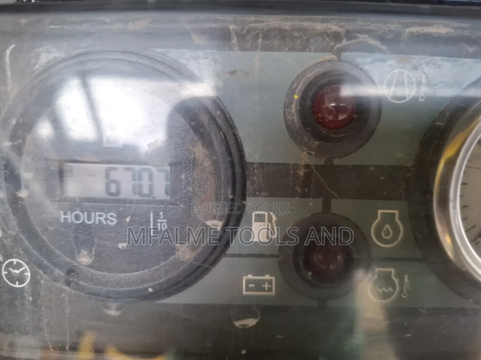 Compressor 2019 Atlas Copco Xas68 4cylider Diesel 135cfm Ex-Uk