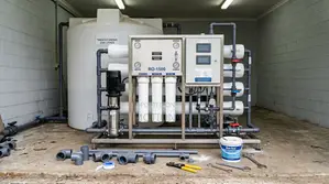4 Cubic Ro Water Purifier Machine