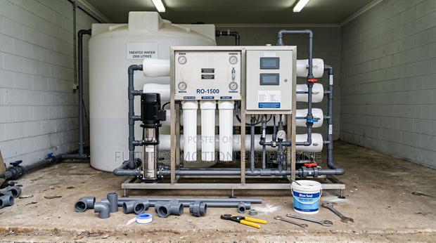 4 Cubic Ro Water Purifier Machine