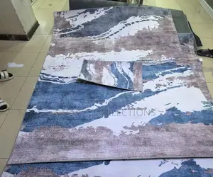 2 in 1 7 by 10 3d Carpets
With Door Mat