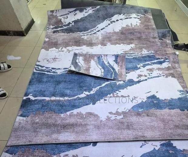 2 in 1 7 by 10 3d Carpets
With Door Mat