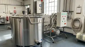 Large Scale Milk Chiller Machine – Industrial Dairy Cooling Tank