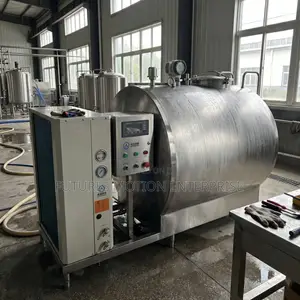 High Capacity Milk Cooling Tank – Dairy Milk Chiller Machine
