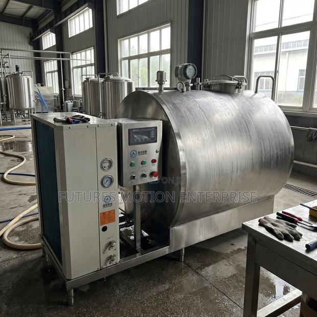 High Capacity Milk Cooling Tank – Dairy Milk Chiller Machine