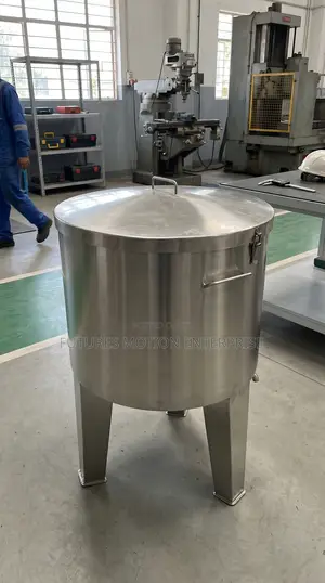 Stainless Steel 304 Water Milk Holding Tanks – Food Grade Storage