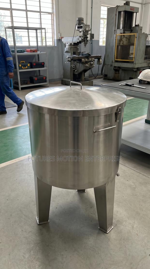Stainless Steel 304 Water Milk Holding Tanks – Food Grade Storage