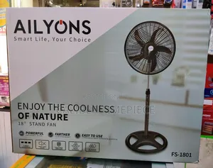 Ailyons 18 Inch Stand Fan
