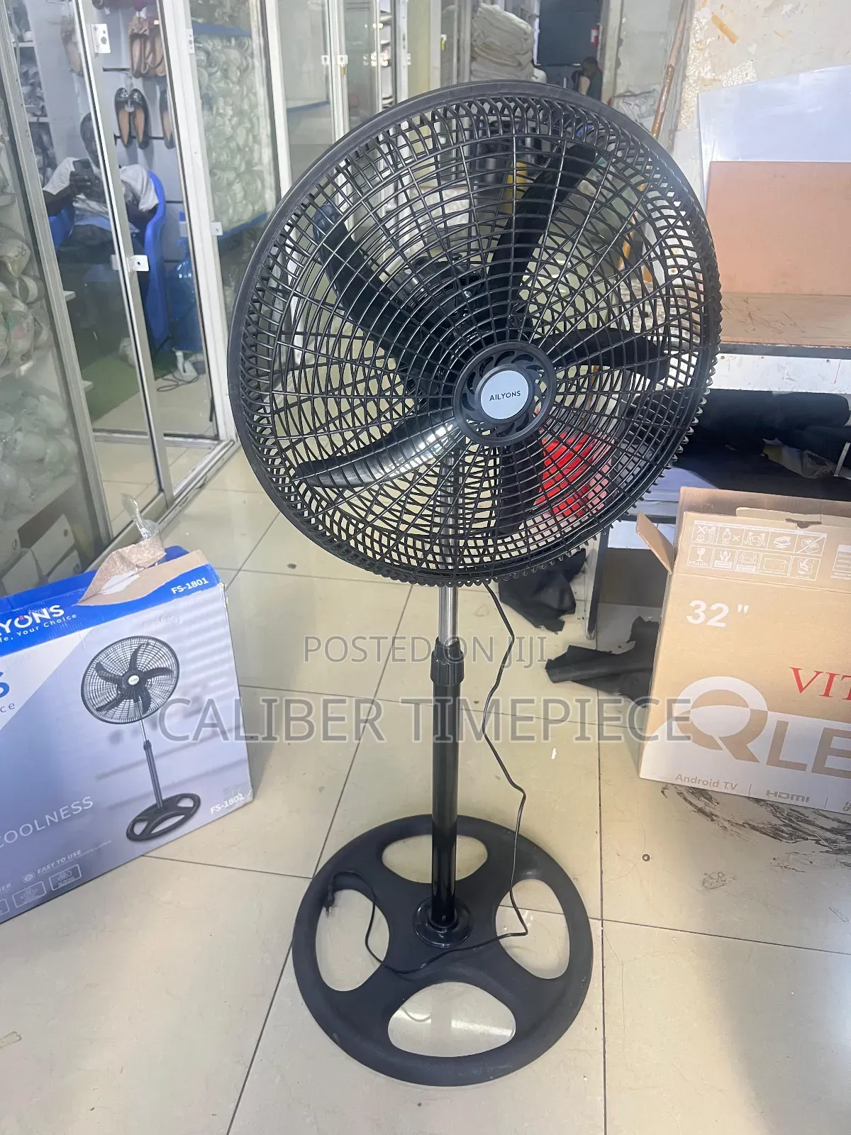 Ailyons 18 Inch Stand Fan