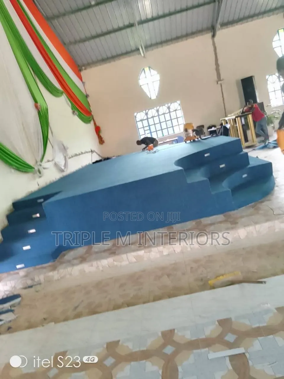 From Bare Floor to Beautiful in One Installation