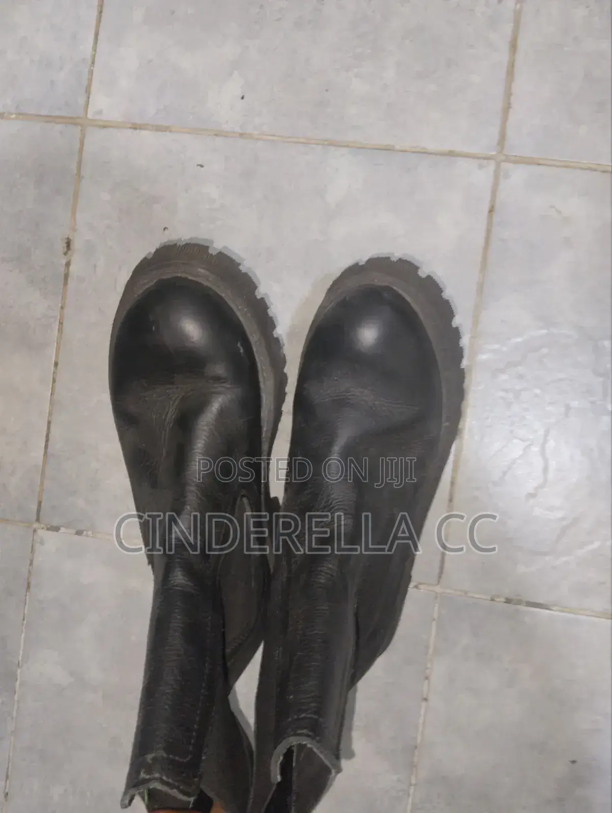 Leather Boots for Sale