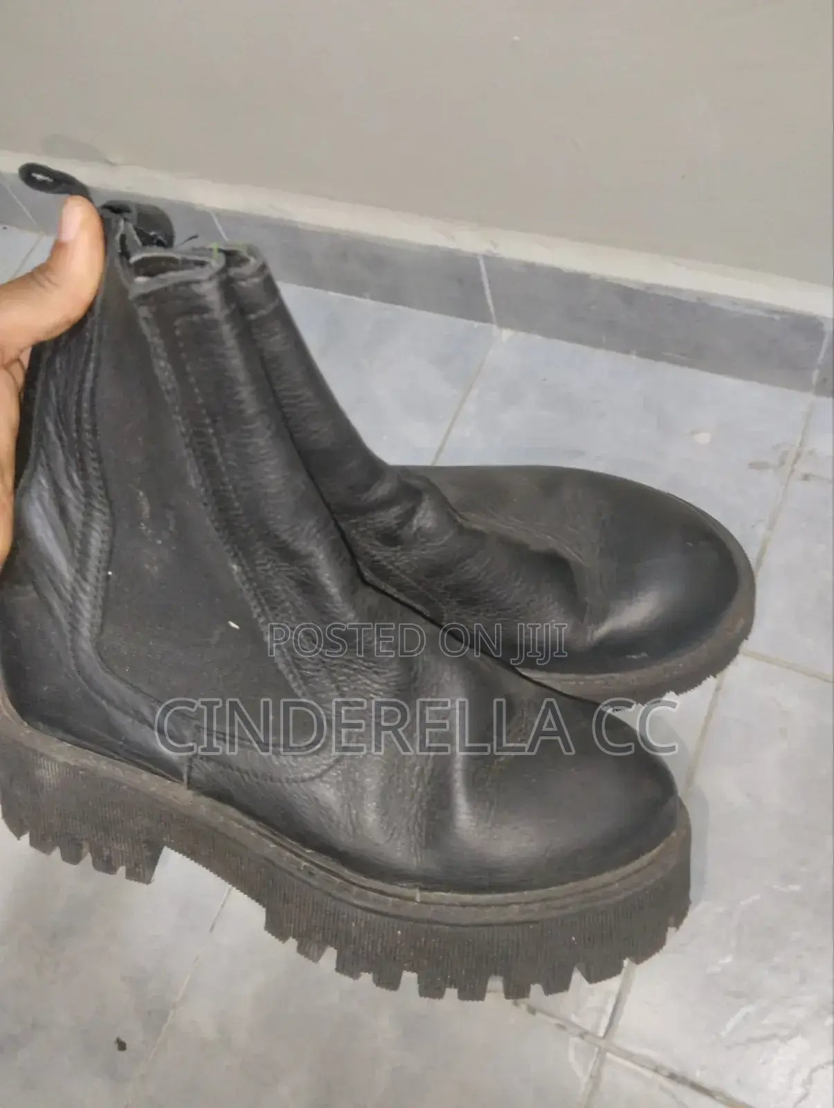 Leather Boots for Sale