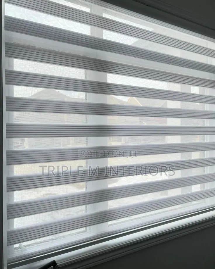 Clean Minimal Window Look With Roller Blinds