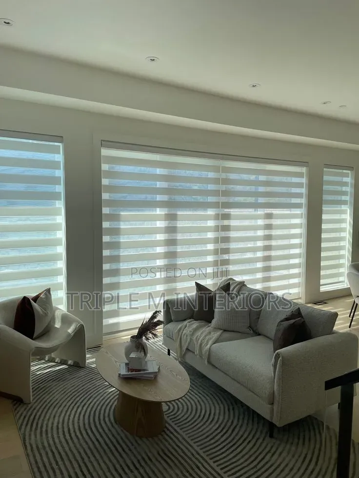 Perfect Balance of Light Privacy With Roller Blinds