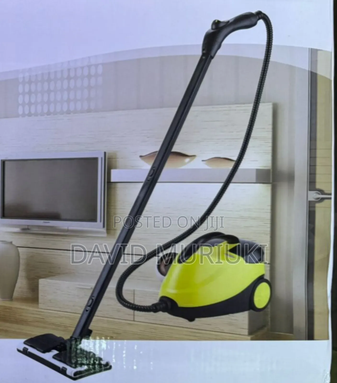 Robayse Steam Cleaner 
2000w