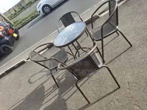 4 Seater Round Garden Set