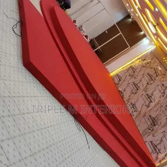 High-Quality Wall-to-Wall Carpet for Church Halls