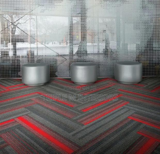 Clean Design Carpet Tiles for Offices Homes