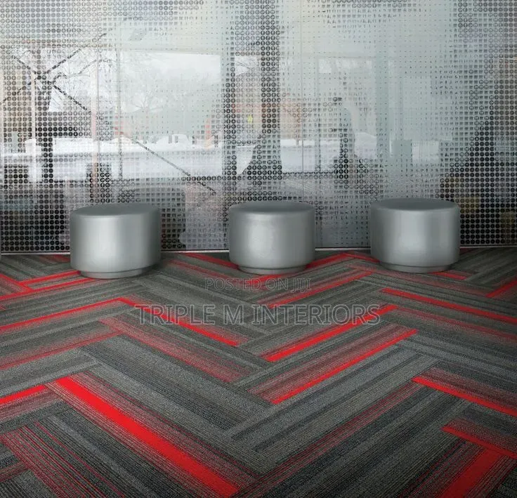 Clean Design Carpet Tiles for Offices Homes