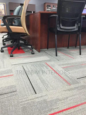 High-Density Carpet Tiles Built for Durability