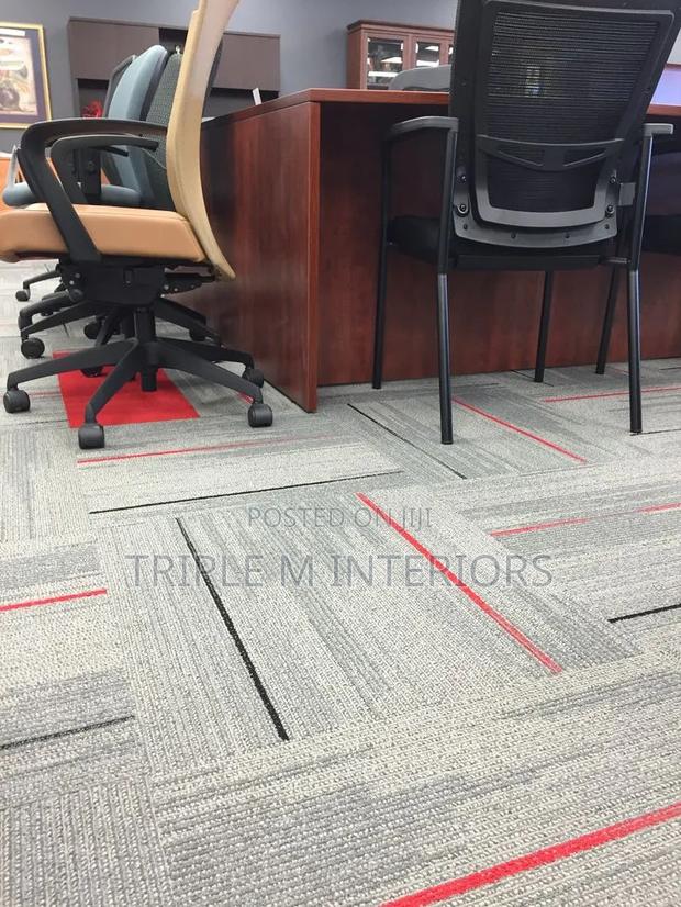 High-Density Carpet Tiles Built for Durability