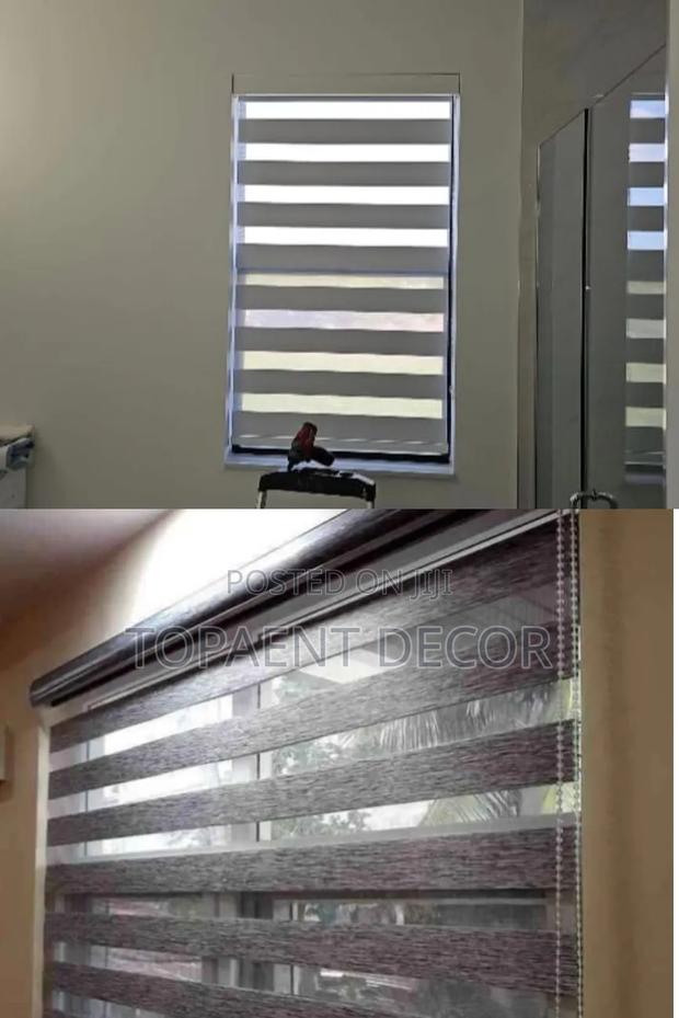 Easy to Control With Cord , Horizontal Office Window Blinds