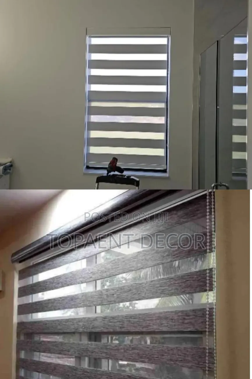 Easy to Control With Cord , Horizontal Office Window Blinds