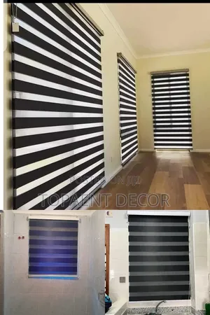 Quality, Double Material , Horizontal Office Window Blinds